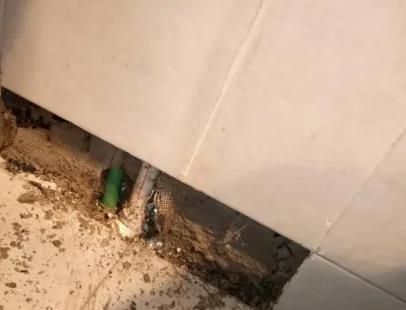 田阳楼顶漏水维修公司分享下修复水管漏水的几种小方法